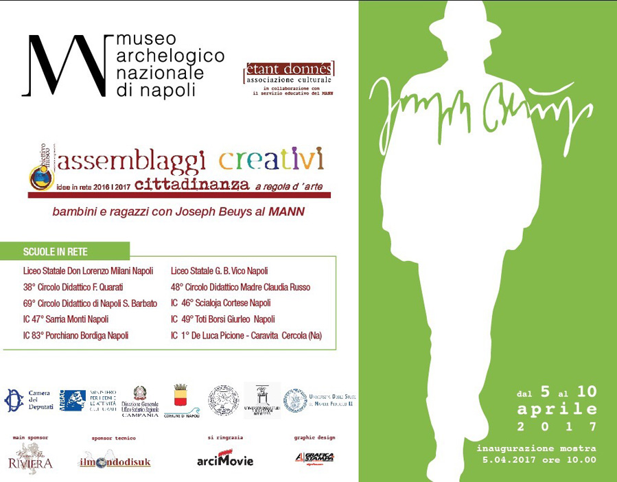 <span>2016 - 2017</span>Assemblaggi Creativi<hr>