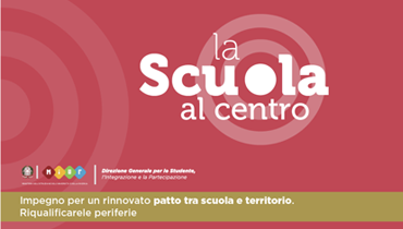<span>2015 - 2016</span>La Scuola al Centro<hr>