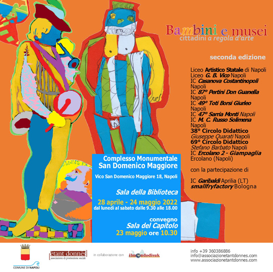 <span>2022 - 2023</span>Bambini e Musei - 2a Edizione<hr>
