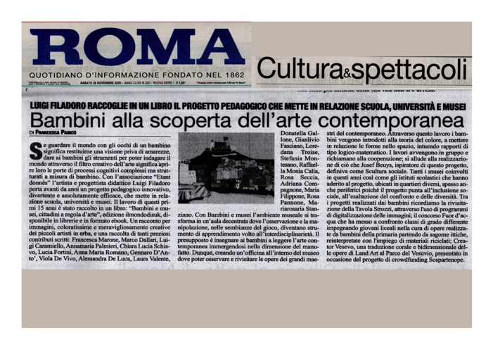 recensione Roma