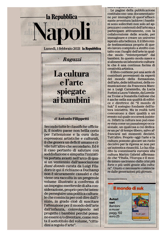 recensione la repubblica